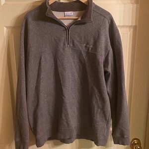 Columbia Men's Charcoal Zip-Up Sweater
